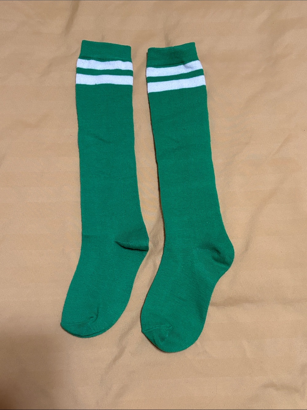 Spirit Kids Soccer Player Costume in Blue, Red & Green - Picture 7 of 10